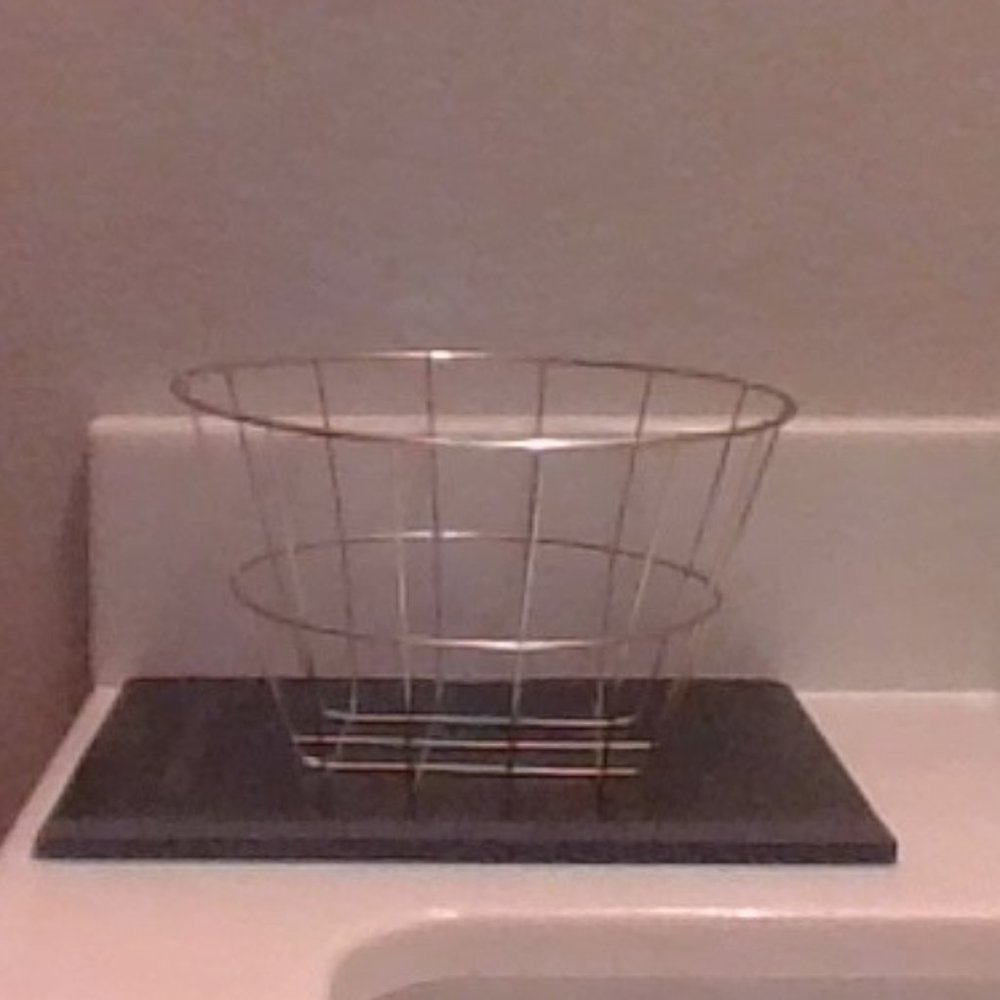 Gold basket